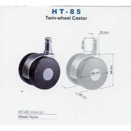 Twin-Wheel Castor (Twin-Wheel Castor)