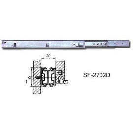 Ball bearing drawer slide