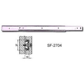 Ball bearing drawer slide