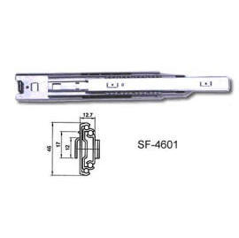 Ball bearing drawer slide