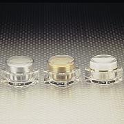 Crystal Clear Jar - Octagon Shape (Crystal Clear Jar - Octagon Shape)