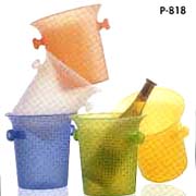 P-818 P.P. Colorful Champagne Ice Bucket (С-818 П.П. Красочный шампанского Ice Bucket)