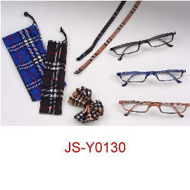 Reading glasses & accessory