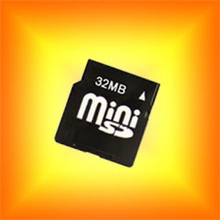 Mini SD / SD-Card / Flash Memory Card (Mini SD / SD-Card / Flash Memory Card)