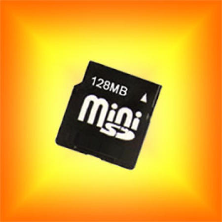 Mini SD / SD Card / Flash Memory Card (Mini SD / SD Card / Carte mémoire flash)