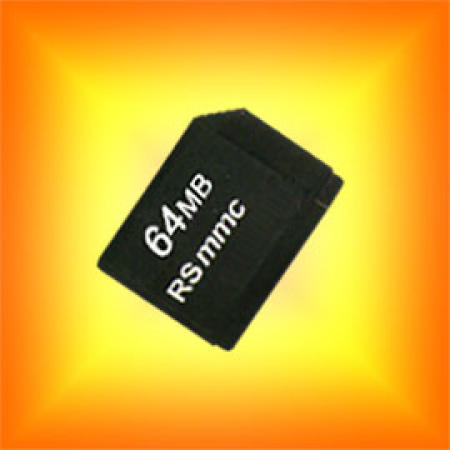 RSMMC / MMC Card / Flash Memory Card (RSMMC / MMC-Card / Flash Memory Card)