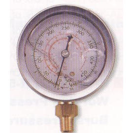 Pressure Gauges (Manomètres)