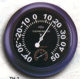 TEMPERATURE/HYGROMETER (TEMPÉRATURE / HYGROMETRE)