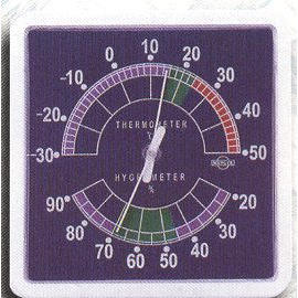 TEMPERATURE+HYGROMETER (Température + HYGROMETRE)