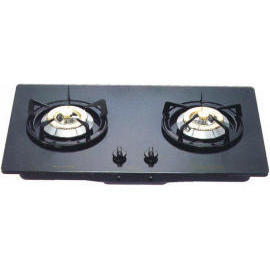 Tempered Glass Built-in Gas Hob (Le verre trempé Built-in de cuisson gaz)