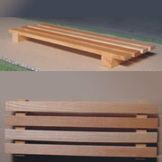 Small Wooden Sushi Tray (Small Wooden Sushi Plateau)