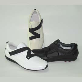 Man`s leisure shoes