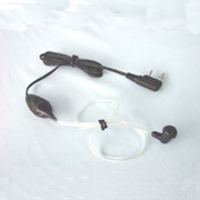 Ear-amicrophone for HAM Radio