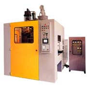 Continuous Type Blow Molding Machine (Kontinuierliche Typ Blasformmaschine)
