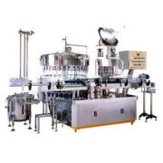 Automatic Filling Capping Machine