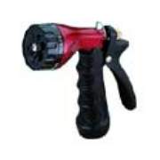 Gardening Tools - 6 Pattern insulated metal trigger nozzle