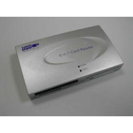 9in1 card reader USB2.0 (xD) (9in1 card reader USB2.0 (xD))