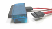 Serial ATA to IDE Converter with exclosure and cable kit (Serial ATA to IDE Converter with exclosure and cable kit)