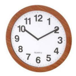 Slim Wall Clock