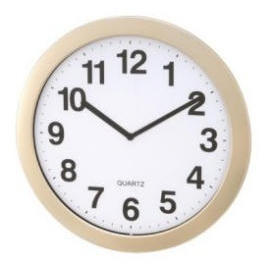 Slim Wall Clock