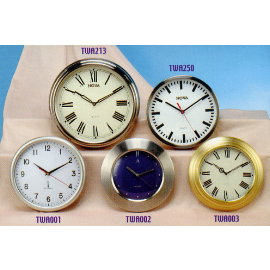Sweep Matel Wall Clock