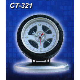 Tire Shape Clock (Tire Shape Clock)