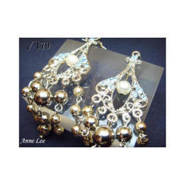 pearl earrings