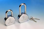Steel Padlock (Stahl Vorhängeschloss)
