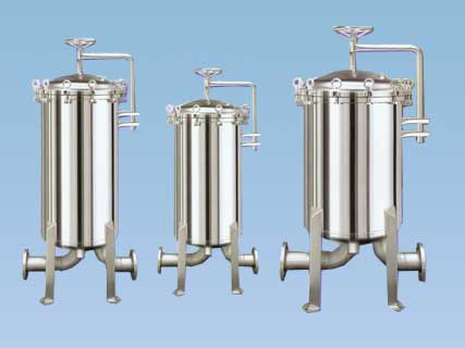 Stainless Steel Filter Bag Device (Нержавеющая сталь фильтры сумка устройства)