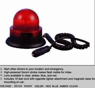 Magnetic portable emergency xenon beacons, light (Magnetic portables feux à éclats d`urgence, de la lumière)