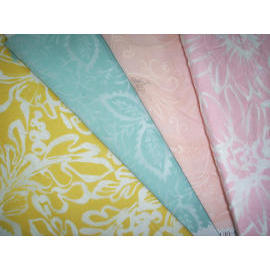 Polyester/Cotton, Rayon/Polyester Burn out fabric (Polyester / Baumwolle, Viskose / Polyester-Gewebe Burn out)