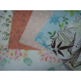 100% Cotton Swiss dot with print fabric (100% Baumwolle Schweizer dot Gewebe mit Druck)