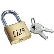 BRASS PADLOCK (Cadenas en laiton)