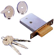 SINGLE DEAD BOLT LOCK (SINGLE DEAD BOLT LOCK)