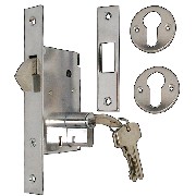 MORTISE DOOR LOCK SET (Врезной ЗАМКОВ SET)