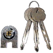 CROSS KEY CYLINDER (КРОСС цилиндр замка)