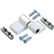 TWO-WINGS ALUMINIUM HINGE (TWO-WINGS ALUMINIUM HINGE)