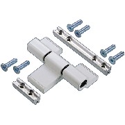 THREE-WINGS ALUMINIUM HINGE (TROIS BATTANTS ALUMINIUM CHARNI?RE)