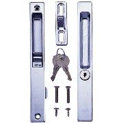 DOUBLE SLIDING DOOR LATCH (DOUBLE PORTE COULISSANTE LATCH)