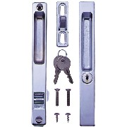 DOUBLE SLIDING DOOR LATCH (DOUBLE SCHIEBETÜR LATCH)