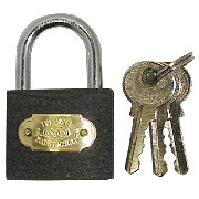 IRON PADLOCK (CADENAS FER)