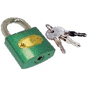 HIGH SECURITY IRON PADLOCK (HIGH SECURITY IRON PADLOCK)