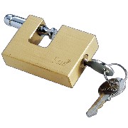 BRASS PADLOCK (Cadenas en laiton)