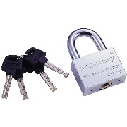 HIGH SECURITY BRASS PADLOCK (HAUTE SECURITE Cadenas en laiton)