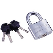 HIGH SECURITY BRASS PADLOCK (HAUTE SECURITE Cadenas en laiton)