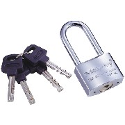 HIGH SECURITY BRASS PADLOCK (HAUTE SECURITE Cadenas en laiton)