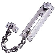 SECURITY CHAIN DOOR GUARD (SECURITY CHAIN DOOR GUARD)