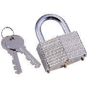 LAMINATED PADLOCK (CADENAS LAMINE)