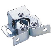 STEEL DOUBLE ROLLER CATCH (STEEL DOUBLE ROLLER CATCH)