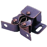 STEEL DOUBLE ROLLER CATCH (STEEL DOUBLE ROLLER CATCH)